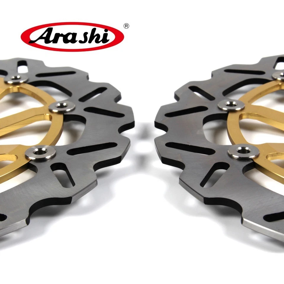 Rotores de disco de freno delanteros para DUCATI S4R / S4RS TESTASTRETTA MONSTER 1000 06 07 08 Foto 4 de 4