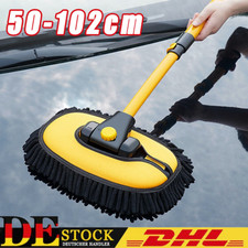 Teleskop Aluminium Autowaschbürste Waschbürste BÜRSTE KFZ LKW PKW Reinigung