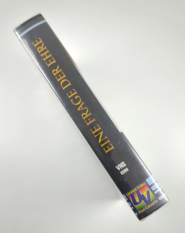 Eine Frage der Ehre (VHS) Kassette, NEU - Tom Cruise, Jack Nicholson - Bild 3 von 3