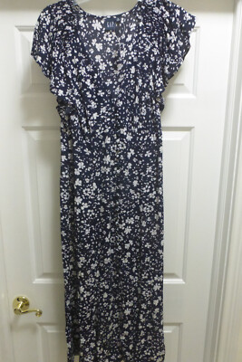 gap flutter midi dress Flutter Sleeve Smocked Midi Dress