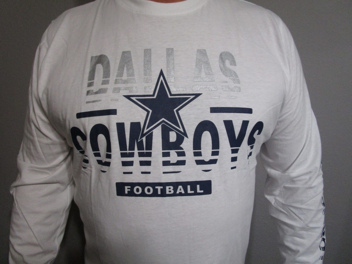 New Dallas Cowboys NFL Football licensed Long Sleeve T-Shirt Men