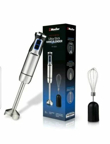 Mueller Austria Ultra-Stick 500W 9-Speed Immersion Multi-Purpose Hand Blender -