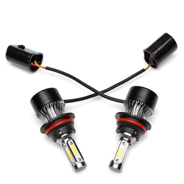 9007 LED Headlight Conversion Bulbs Kit 16000LM White For Ford Ranger