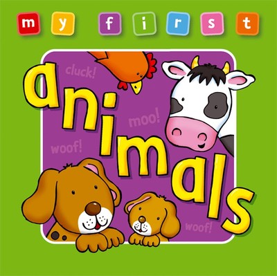 My First Animals Award Publications Limited and Duck Egg Blue