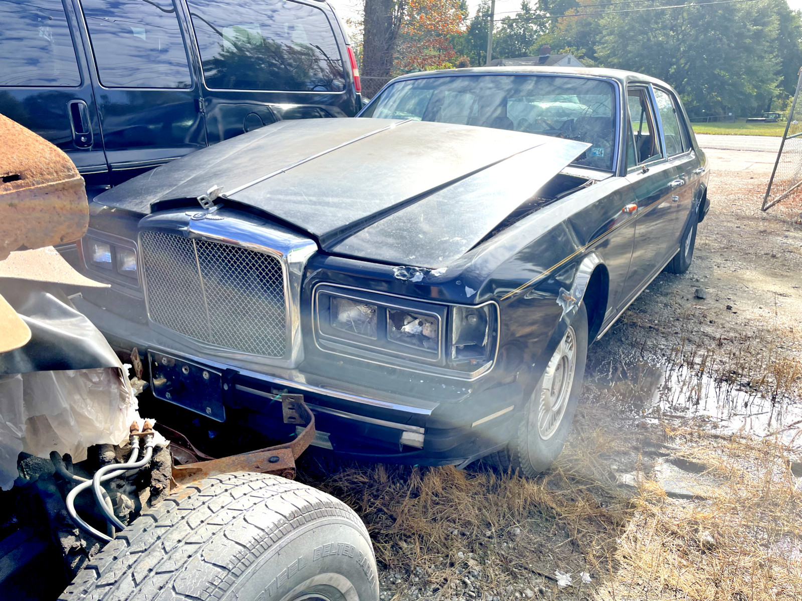 ROLLS ROYCE SPIRIT SPUR DAWN BENTLEY COOLANT TANK. WORLDS LARGEST USED INVENTORY