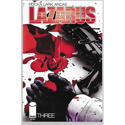 Lazarus #3 Rucka & Lark (2013)