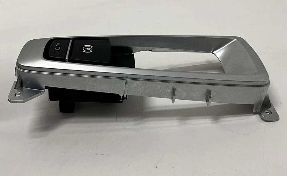 BMW X5 2017 3,0 L interruptor interior freno de estacionamiento y bisel 3214611203 OEM Foto 3 de 4