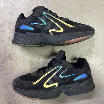 adidas Yung 96 Chasm Men's Youth Size or Women's Black FU6956 Love  Unites