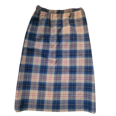 Vintage Pendleton Woolen Mills Authentic Cailean Tartan Plaid Skirt 10 