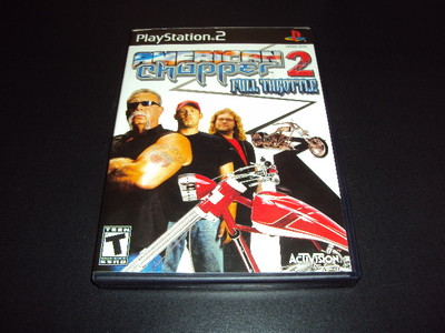 American Chopper 2: Full Throttle ''Great Condition'' (PlayStation 2) Complete PS2