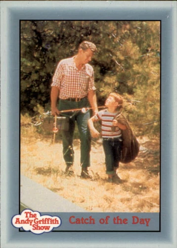 Andy Griffith Show Series One (1990 Pacific) "Main Set" Cards #1 to #110