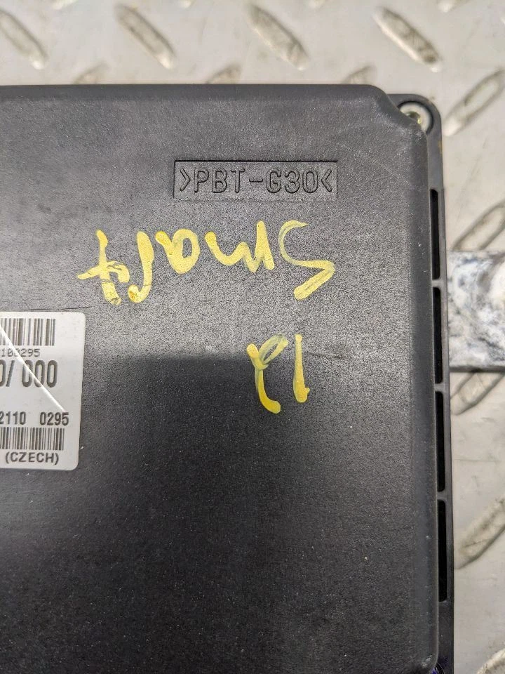 Chassi ECM transmissão abaixo do assento do motorista se encaixa 10-15 SMART 1142811 - Imagem 3 de 4