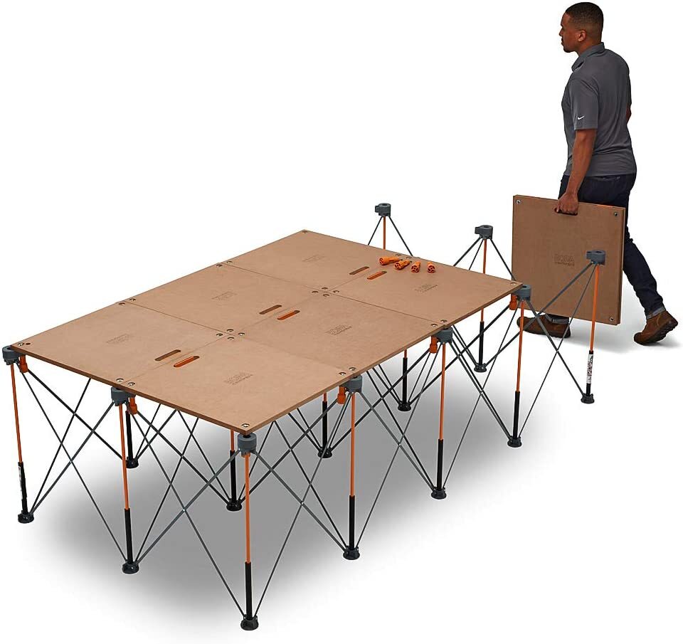 Centipede Folding Table Top for Bora Centipede Work Stand Saw Horses 24"  X 48"