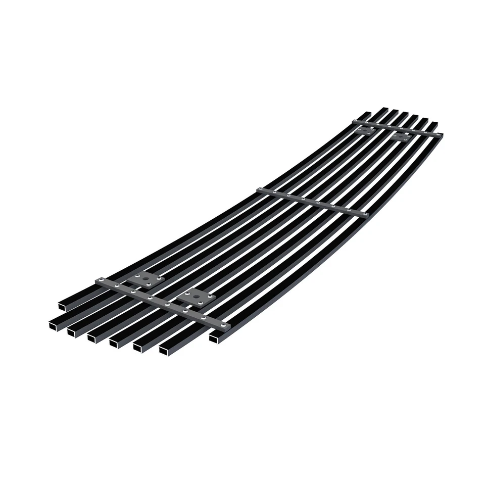 Se adapta a Volvo S60 2001-2004 superior principal acero inoxidable negro billet rejilla inserto Foto 3 de 4