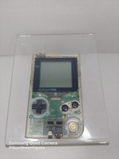 Nintendo Game Boy Gameboy Pocket MGB-001 Clear - AS-IS READ