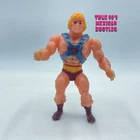 Vintage 90s Mexican Bootleg MOTU He-Man Very Nice Paint! *SEE PICS*