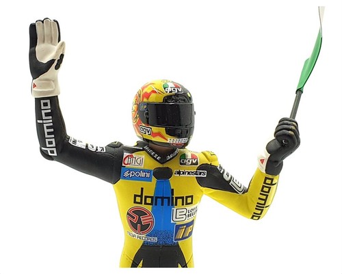 Minichamps 1/12 Scale 312 960146 - Valentino Rossi Figurine GP 125 1996 - Picture 4 of 5