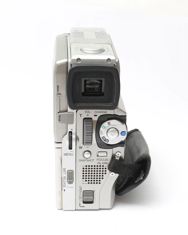 JVC GR-DVX44E Camcorder. Nicht Getestet! Defekt! Nr.370 - Bild 4 von 4