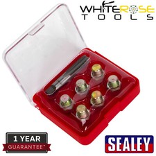 Sealey Oil Drain Plug Thread Repair Set - M13 Automotive Vehicle Service Garage