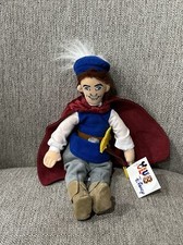 Club Disney Prince From Snow White  The Seven Dwarfs 8" Plush Toy With Tag