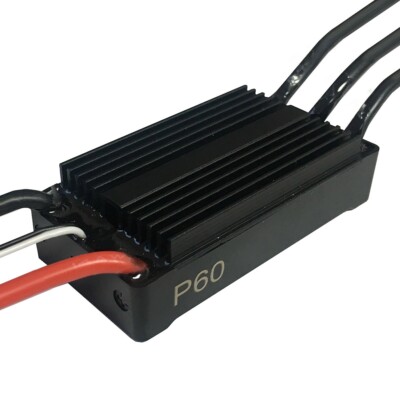 XOAR Pulse ESC P60 For Titan Brushless Motors PWM 14AWG Wire IP67