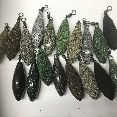 LEAD WEIGHTS SINKERS visit russthefish for Sea/Carp fishing tackle 2 oz 55g 