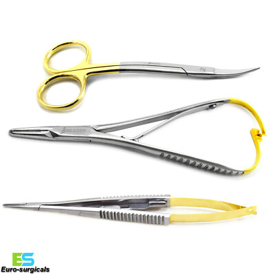Dental Mathieu Nadelhalter Castroviejo kieferorthopädische chirurgische Schere La-Grange 
