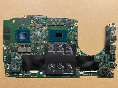NEW Dell Gaming G3 15 3590 Motherboard Intel i7-9750H Nvidia GTX1650 WGHCV
