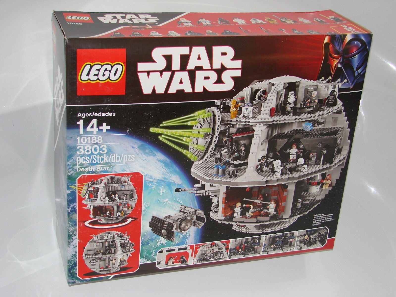 LEGO® Star Wars 10188 Todesstern™ NEU OVP _ Death Star 