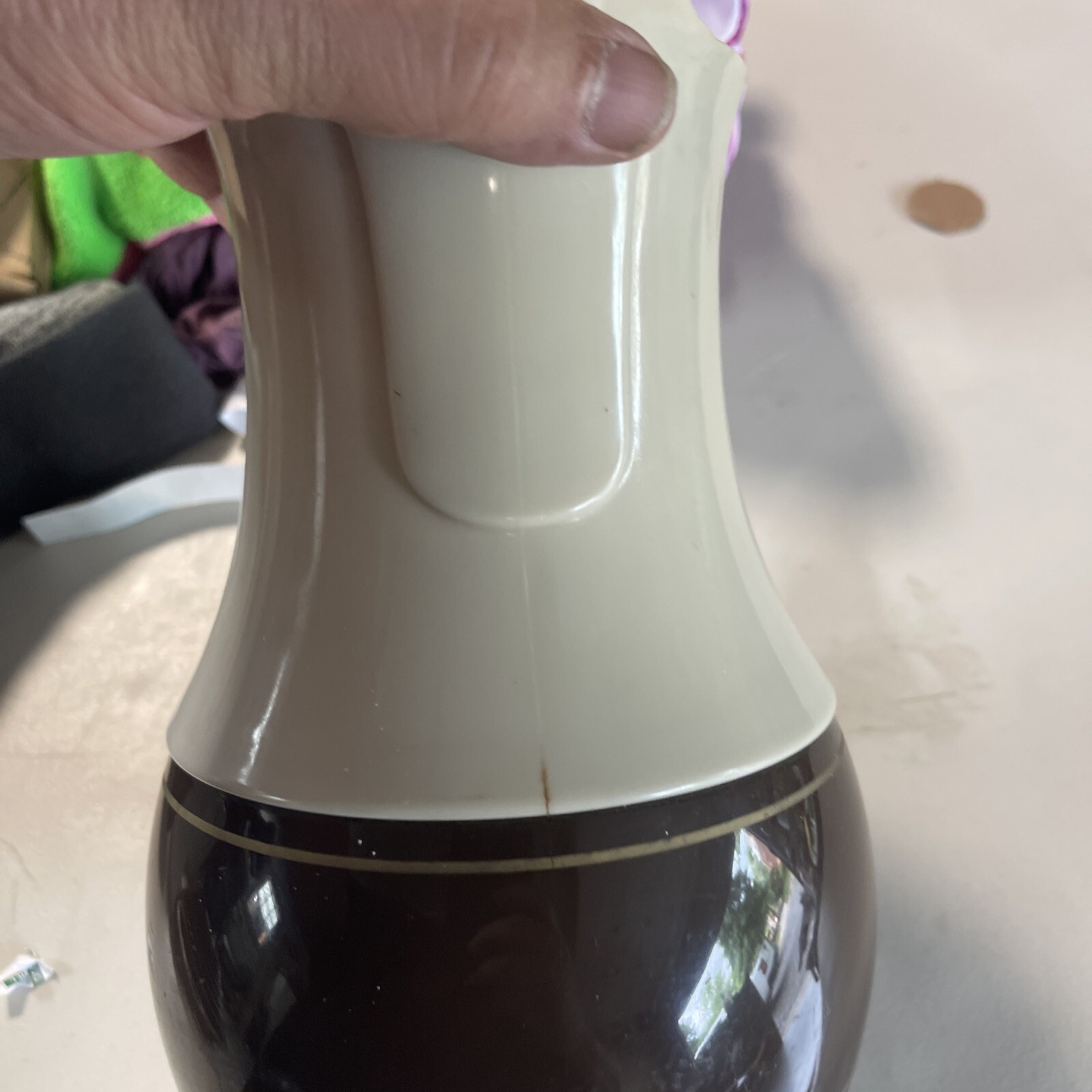 Vintage Thermos Ingried 570 Insulated Coffee Butler Carafe Pitcher