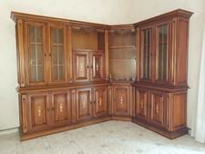 mobile soggiorno classico in legno poco usato risalente agli anni '80-'90 circa 