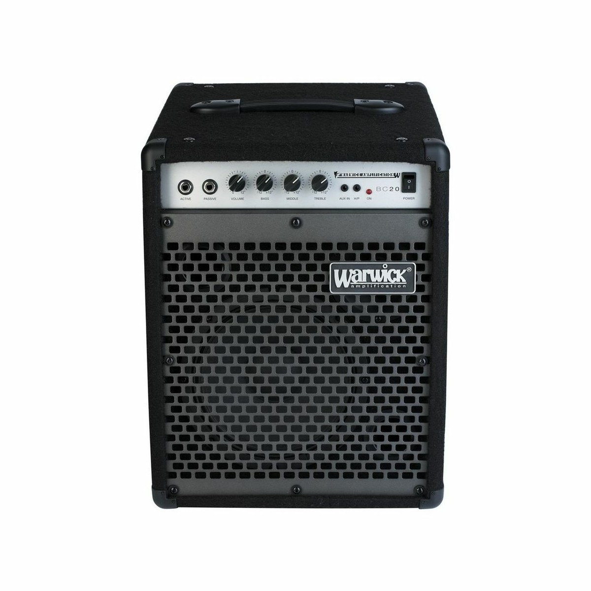 Warwick BC 20 Bass Amplifier, 8
