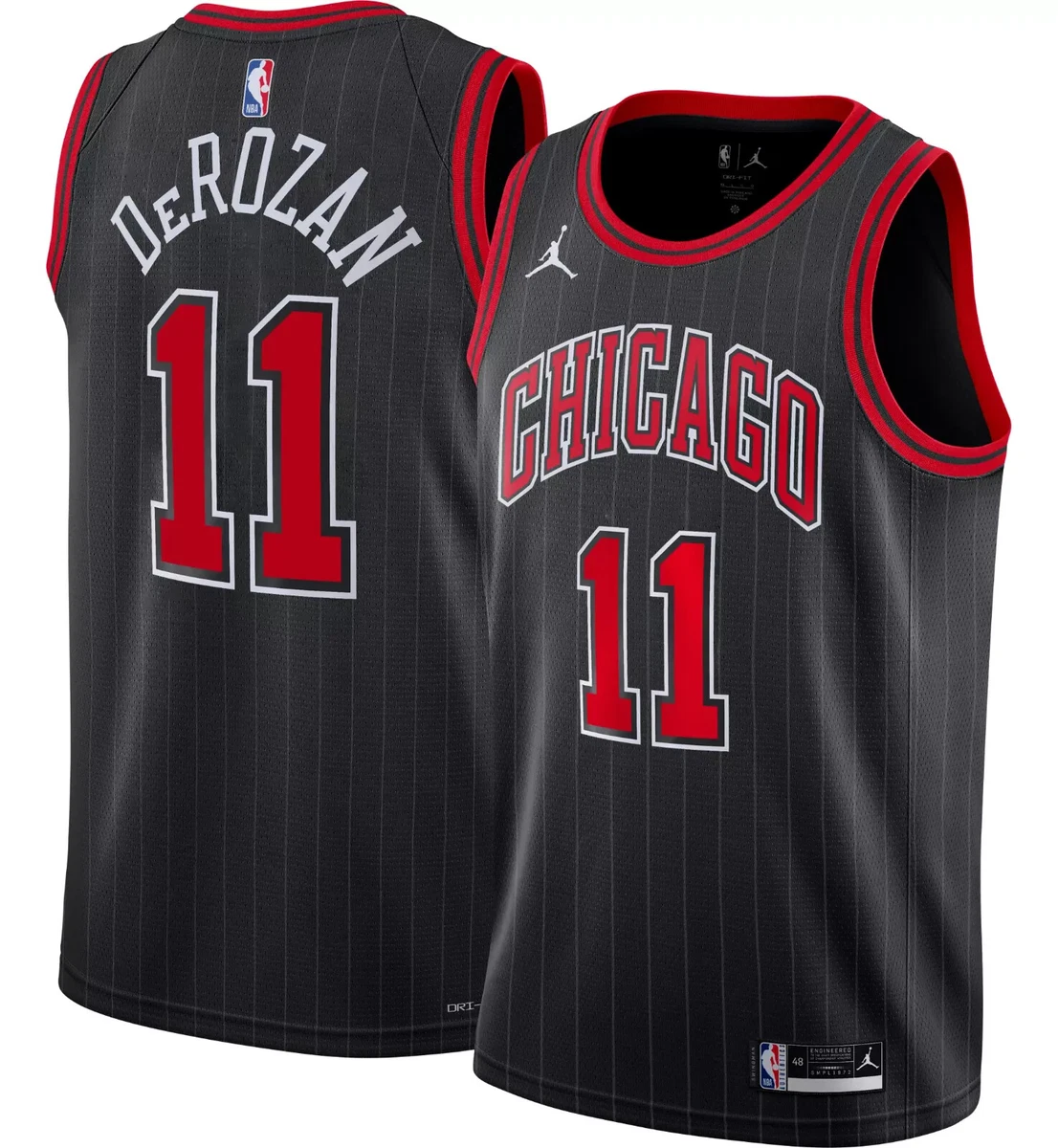 Achat Chicago Bulls Demar Derozan maillot de basket hommes hommes pas cher