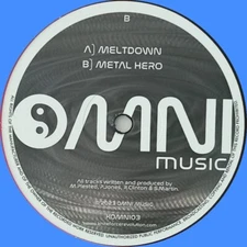 Pariah - Meltdown 12” Vinyl Good Looking LTJ Bukem Jungle Omni Music Mint New