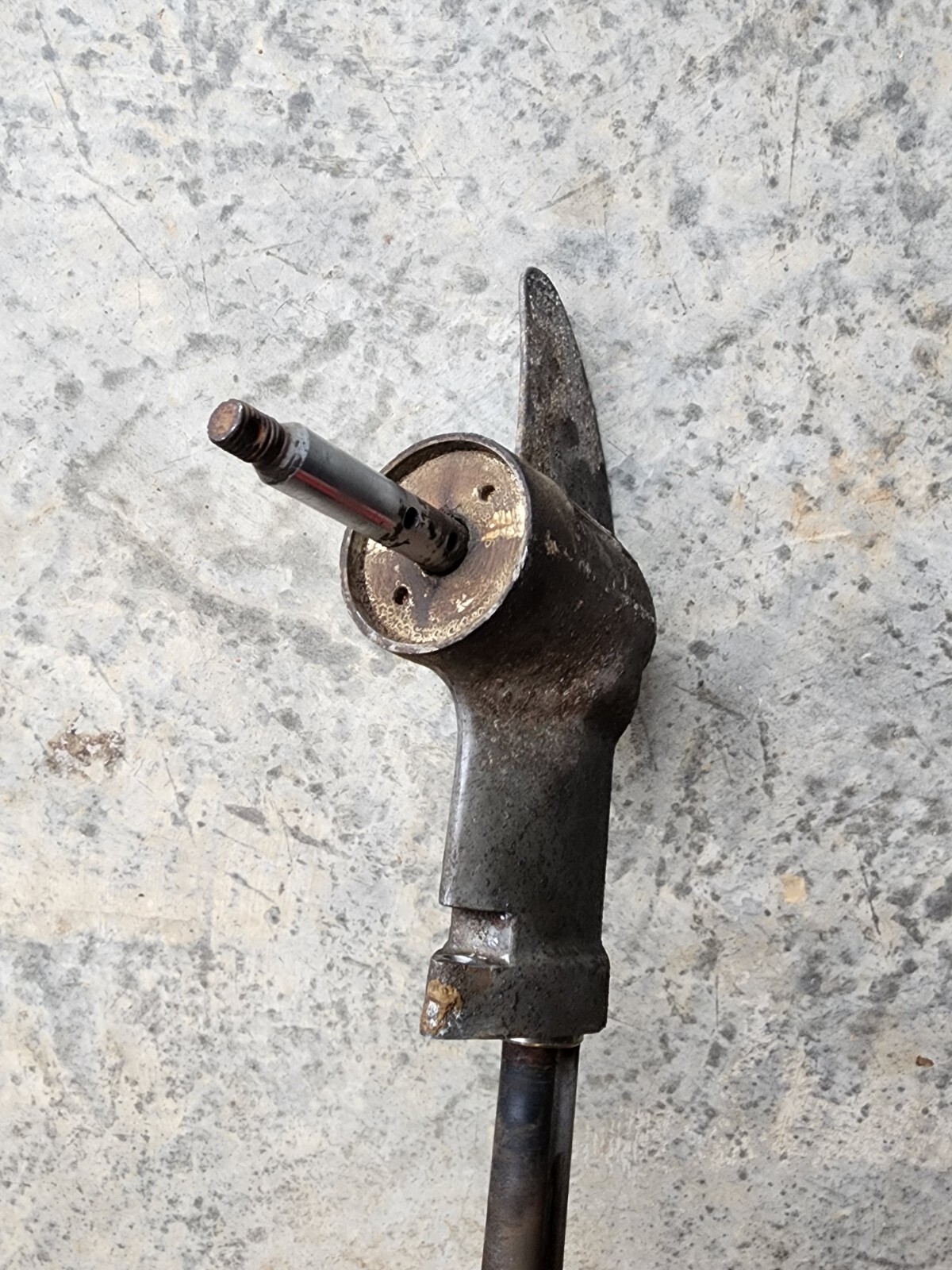 Mercury 10HP KE7 Lightning Deluxe Outboard Motor Lower Unit Gearcase OEM FM eBay