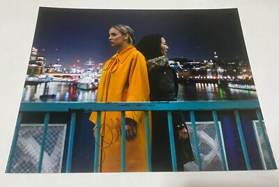 Jodie Comer Signed 8x10 Photo Prima Facie Killing Eve Villanelle