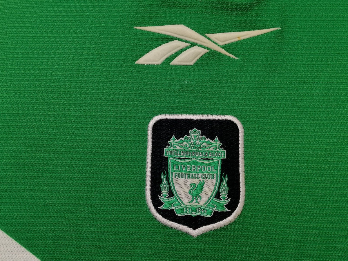 Liverpool 1999 - 2000 away vintage football shirt jersey Reebok