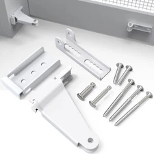 Storm Door Closer Bracket Kit Compatible with Andersen/Emco/Larson/Pella