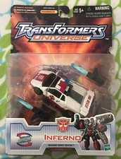 Transformers Universe 1.0 Inferno MISB Sealed U.S. 2004 .