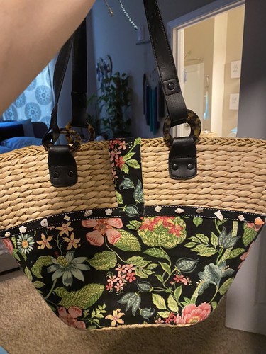 vera bradley straw handbags & purses