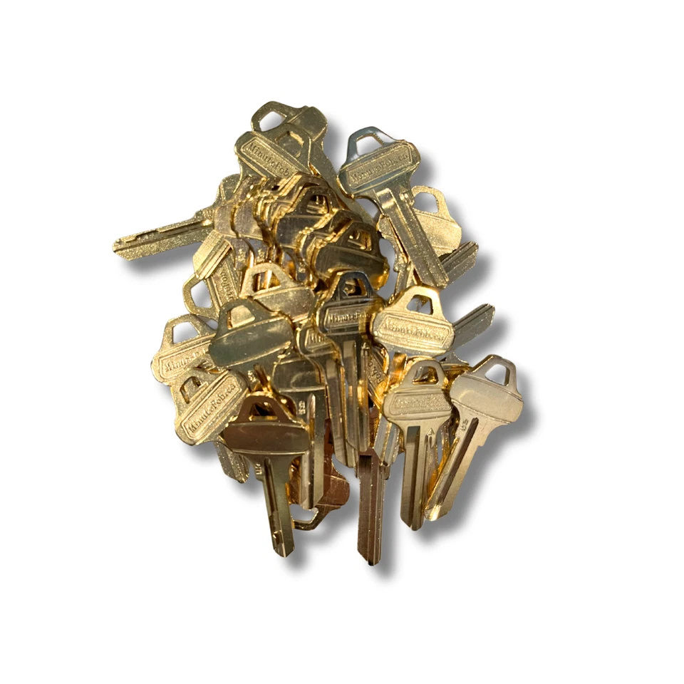 FREE SHIPPING - C123 Key Blanks (50 Pack) Compatible with C123 SCHLAGE Keys - Image 4 of 4