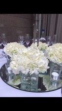 Glass cube vases FOR HIRE - wedding, party, event. DRY HIRE/RETURN - 30 availabl