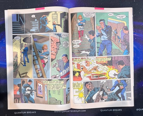 The Punisher War Journal #44 July 1992 Marvel Comics Home Sweet Home MCU (W312) - Picture 2 of 3