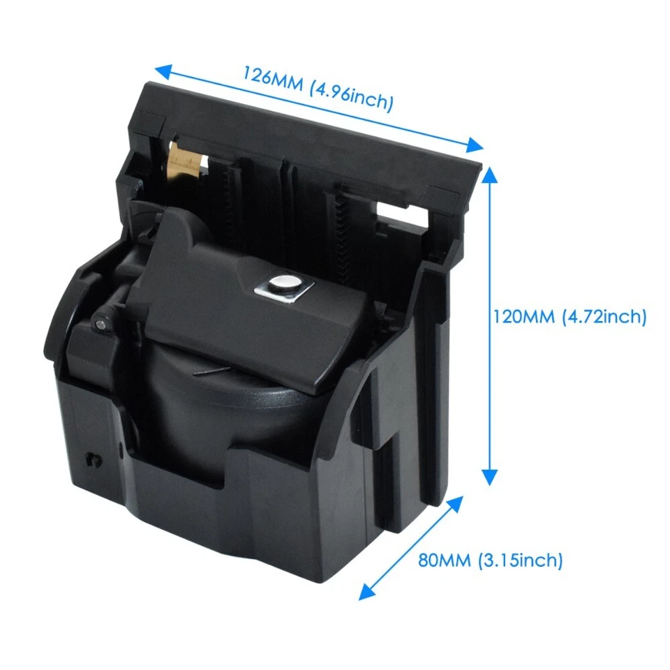 For Mercedes Benz W220 W221 S350 S430 S500 S55 S600 S65 Cup Holder 2206800014 - Image 2 of 4