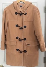 Saint James Duffle Hooded Coat Size 6 Womens Excellent
