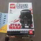 Lego Star Wars Brick Headz- 41619- Darth Vader™-No. 55 Complete 100% With Instructions