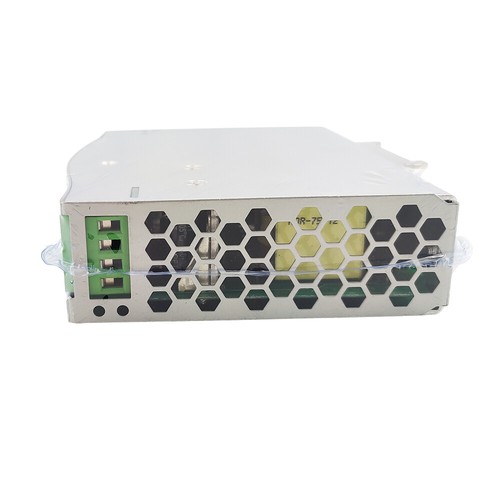 NDR-75-12 75 Watt Industrial DIN Rail Power Supply 6.3Amp ouput 12V USA STOCK - Picture 3 of 6