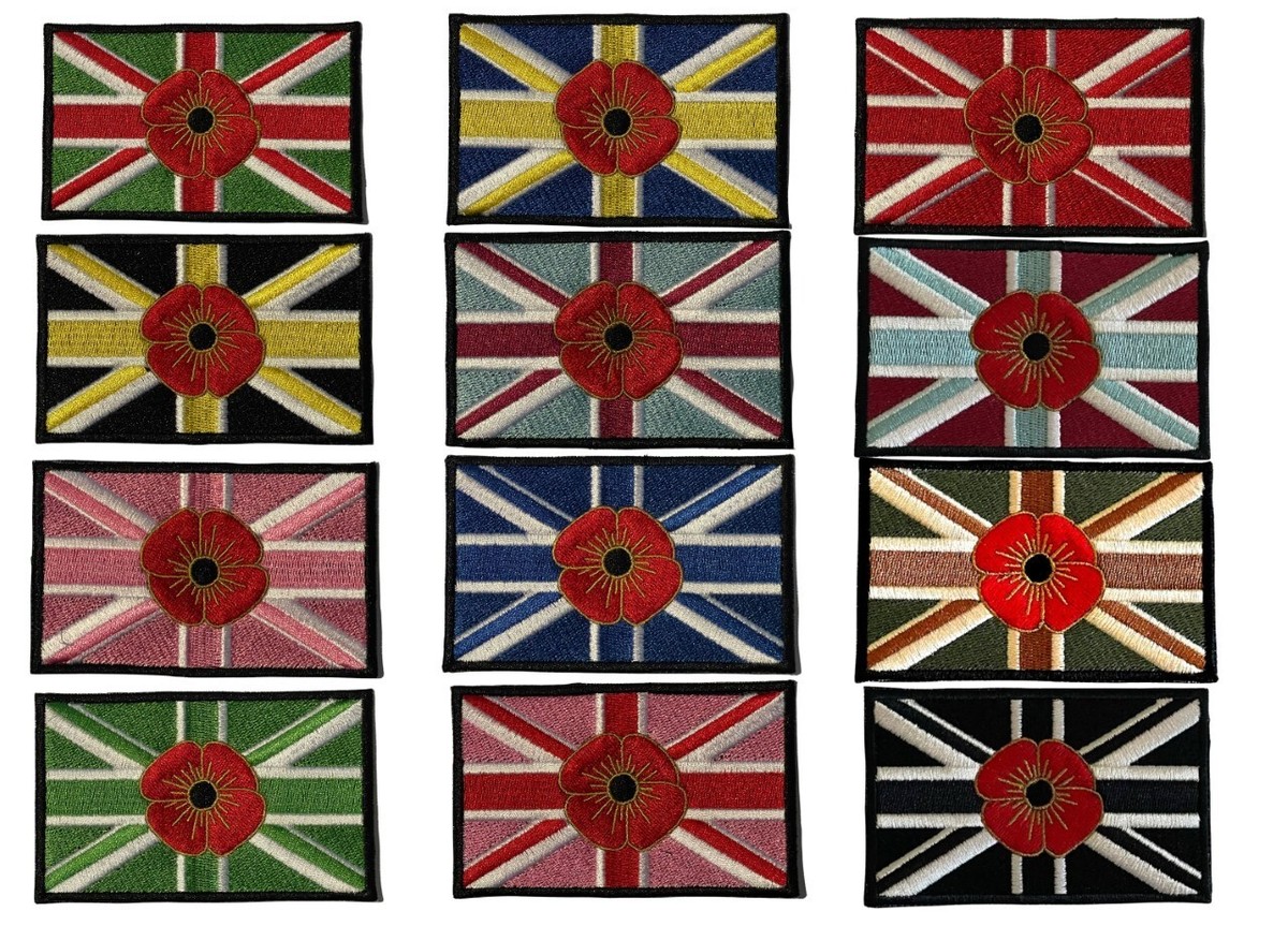 UK Mohnblumen Pin 2022 – Gedenk-Anstecker Aus Ema Produktbild-Vorschau 6