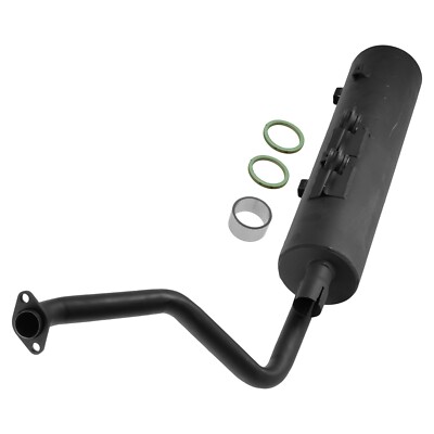 Hmf Exhaust Brute Force 750 Caltric Muffler With Gasket Compatible With Kawasaki Brute Force 650 Kvf650E Kvf650 E 4X4 2005-2009 Kawasaki Brute Force - Foto 4