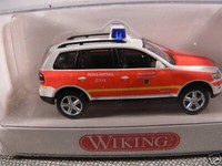 1/87 Wiking Vw Touareg Feuerwehr DüSseldorf 0601 15